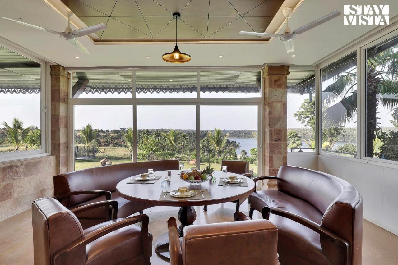 Stayvista'S Lakeside Whispers - Lake & Mountain-View Villa With Lawn & Indoor-Outdoor Games Nagpur Extérieur photo